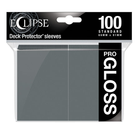 Eclipse Gloss Standard Deck Protector Sleeves (100ct) - The Mage's Emporium Ultra PRO International Shopify Collective Ultra PRO International Used English Deck Protectors Japanese Style Comic Book