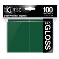 Eclipse Gloss Standard Deck Protector Sleeves (100ct) - The Mage's Emporium Ultra PRO International Shopify Collective Ultra PRO International Used English Deck Protectors Japanese Style Comic Book