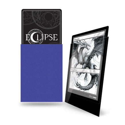 Eclipse Gloss Standard Deck Protector Sleeves (100ct) - The Mage's Emporium Ultra PRO International Shopify Collective Ultra PRO International Used English Deck Protectors Japanese Style Comic Book