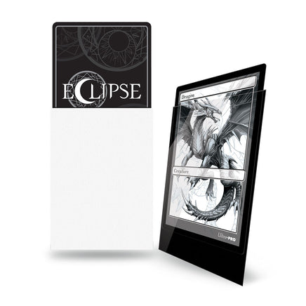 Eclipse Gloss Standard Deck Protector Sleeves (100ct) - The Mage's Emporium Ultra PRO International Shopify Collective Ultra PRO International Used English Deck Protectors Japanese Style Comic Book