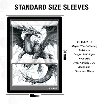 Eclipse Gloss Standard Deck Protector Sleeves (100ct) - The Mage's Emporium Ultra PRO International Shopify Collective Ultra PRO International Used English Deck Protectors Japanese Style Comic Book