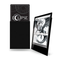 Eclipse Gloss Standard Deck Protector Sleeves (100ct) - The Mage's Emporium Ultra PRO International Shopify Collective Ultra PRO International Used English Deck Protectors Japanese Style Comic Book