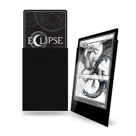 Eclipse Gloss Standard Deck Protector Sleeves (100ct) - The Mage's Emporium Ultra PRO International Shopify Collective Ultra PRO International Used English Deck Protectors Japanese Style Comic Book