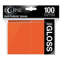 Eclipse Gloss Standard Deck Protector Sleeves (100ct) - The Mage's Emporium Ultra PRO International Shopify Collective Ultra PRO International Used English Deck Protectors Japanese Style Comic Book