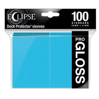 Eclipse Gloss Standard Deck Protector Sleeves (100ct) - The Mage's Emporium Ultra PRO International Shopify Collective Ultra PRO International Used English Deck Protectors Japanese Style Comic Book