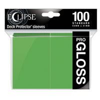 Eclipse Gloss Standard Deck Protector Sleeves (100ct) - The Mage's Emporium Ultra PRO International Shopify Collective Ultra PRO International Used English Deck Protectors Japanese Style Comic Book
