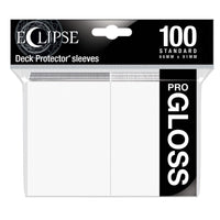 Eclipse Gloss Standard Deck Protector Sleeves (100ct) - The Mage's Emporium Ultra PRO International Shopify Collective Ultra PRO International Used English Deck Protectors Japanese Style Comic Book