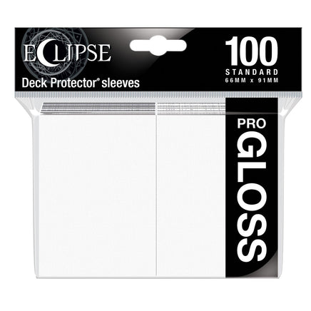 Eclipse Gloss Standard Deck Protector Sleeves (100ct) - The Mage's Emporium Ultra PRO International Shopify Collective Ultra PRO International Used English Deck Protectors Japanese Style Comic Book