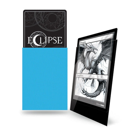 Eclipse Gloss Standard Deck Protector Sleeves (100ct) - The Mage's Emporium Ultra PRO International Shopify Collective Ultra PRO International Used English Deck Protectors Japanese Style Comic Book