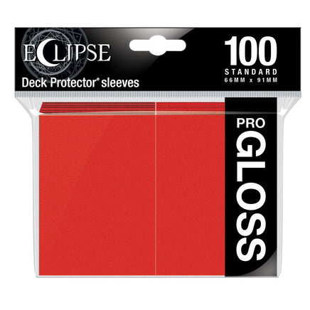 Eclipse Gloss Standard Deck Protector Sleeves (100ct) - The Mage's Emporium Ultra PRO International Shopify Collective Ultra PRO International Used English Deck Protectors Japanese Style Comic Book