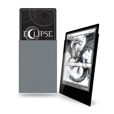 Eclipse Gloss Standard Deck Protector Sleeves (100ct) - The Mage's Emporium Ultra PRO International Shopify Collective Ultra PRO International Used English Deck Protectors Japanese Style Comic Book