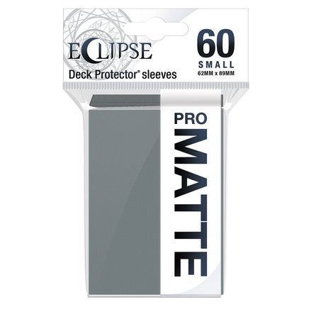 Eclipse Matte Small Deck Protector Sleeves (60ct) - The Mage's Emporium Ultra PRO International Shopify Collective Ultra PRO International Used English Deck Protectors Japanese Style Comic Book