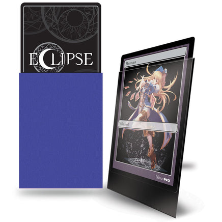 Eclipse Matte Small Deck Protector Sleeves (60ct) - The Mage's Emporium Ultra PRO International Shopify Collective Ultra PRO International Used English Deck Protectors Japanese Style Comic Book