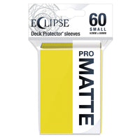Eclipse Matte Small Deck Protector Sleeves (60ct) - The Mage's Emporium Ultra PRO International Shopify Collective Ultra PRO International Used English Deck Protectors Japanese Style Comic Book