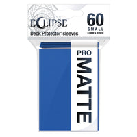 Eclipse Matte Small Deck Protector Sleeves (60ct) - The Mage's Emporium Ultra PRO International Shopify Collective Ultra PRO International Used English Deck Protectors Japanese Style Comic Book