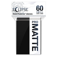 Eclipse Matte Small Deck Protector Sleeves (60ct) - The Mage's Emporium Ultra PRO International Shopify Collective Ultra PRO International Used English Deck Protectors Japanese Style Comic Book