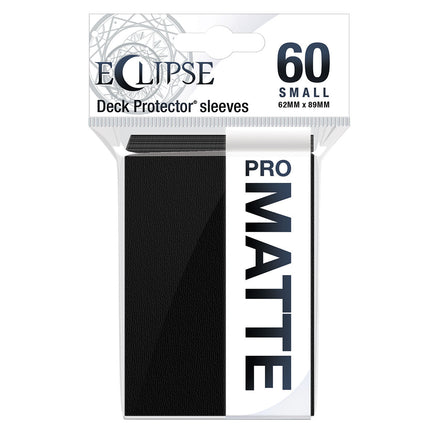 Eclipse Matte Small Deck Protector Sleeves (60ct) - The Mage's Emporium Ultra PRO International Shopify Collective Ultra PRO International Used English Deck Protectors Japanese Style Comic Book