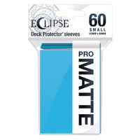 Eclipse Matte Small Deck Protector Sleeves (60ct) - The Mage's Emporium Ultra PRO International Shopify Collective Ultra PRO International Used English Deck Protectors Japanese Style Comic Book