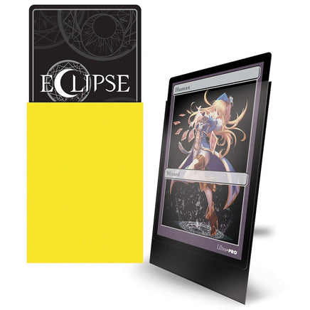 Eclipse Matte Small Deck Protector Sleeves (60ct) - The Mage's Emporium Ultra PRO International Shopify Collective Ultra PRO International Used English Deck Protectors Japanese Style Comic Book