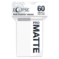 Eclipse Matte Small Deck Protector Sleeves (60ct) - The Mage's Emporium Ultra PRO International Shopify Collective Ultra PRO International Used English Deck Protectors Japanese Style Comic Book