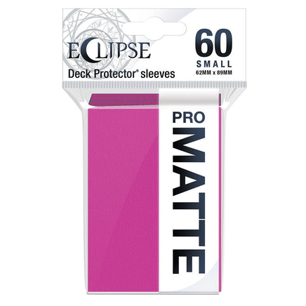 Eclipse Matte Small Deck Protector Sleeves (60ct) - The Mage's Emporium Ultra PRO International Shopify Collective Ultra PRO International Used English Deck Protectors Japanese Style Comic Book
