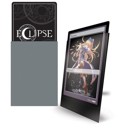Eclipse Matte Small Deck Protector Sleeves (60ct) - The Mage's Emporium Ultra PRO International Shopify Collective Ultra PRO International Used English Deck Protectors Japanese Style Comic Book