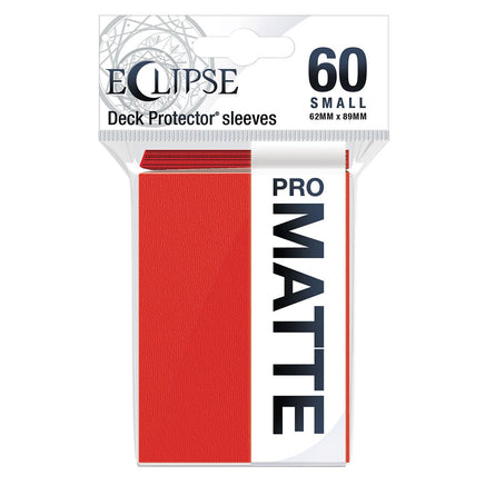 Eclipse Matte Small Deck Protector Sleeves (60ct) - The Mage's Emporium Ultra PRO International Shopify Collective Ultra PRO International Used English Deck Protectors Japanese Style Comic Book