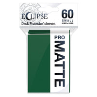Eclipse Matte Small Deck Protector Sleeves (60ct) - The Mage's Emporium Ultra PRO International Shopify Collective Ultra PRO International Used English Deck Protectors Japanese Style Comic Book