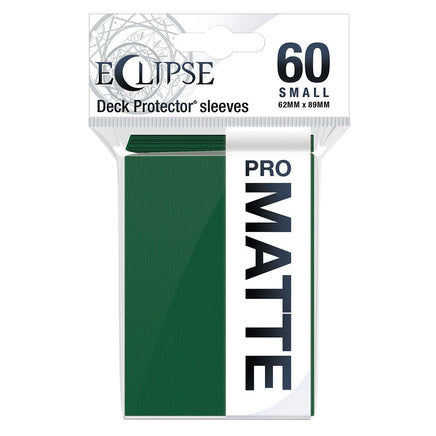 Eclipse Matte Small Deck Protector Sleeves (60ct) - The Mage's Emporium Ultra PRO International Shopify Collective Ultra PRO International Used English Deck Protectors Japanese Style Comic Book