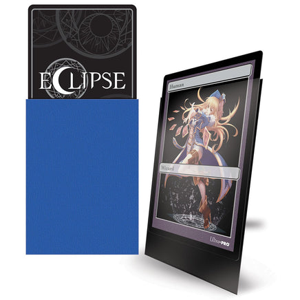 Eclipse Matte Small Deck Protector Sleeves (60ct) - The Mage's Emporium Ultra PRO International Shopify Collective Ultra PRO International Used English Deck Protectors Japanese Style Comic Book