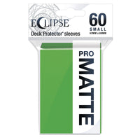 Eclipse Matte Small Deck Protector Sleeves (60ct) - The Mage's Emporium Ultra PRO International Shopify Collective Ultra PRO International Used English Deck Protectors Japanese Style Comic Book