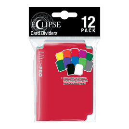 Eclipse Multi - Colored Card Deck Dividers Pack (12ct) - The Mage's Emporium Ultra PRO International Shopify Collective Ultra PRO International Used English Card Dividers Japanese Style Comic Book