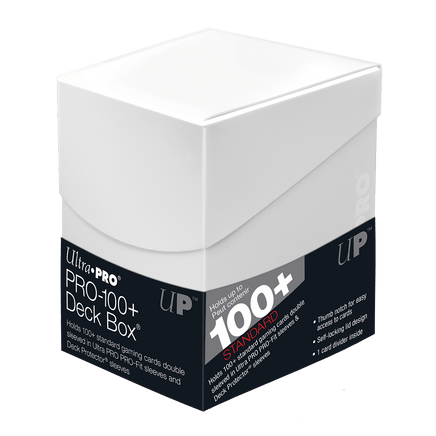 Eclipse PRO 100+ Deck Box - The Mage's Emporium Ultra PRO International Shopify Collective Ultra PRO International Used English Deck Box Japanese Style Comic Book