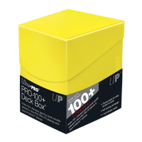 Eclipse PRO 100+ Deck Box - The Mage's Emporium Ultra PRO International Shopify Collective Ultra PRO International Used English Deck Box Japanese Style Comic Book