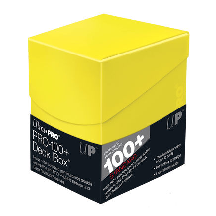 Eclipse PRO 100+ Deck Box - The Mage's Emporium Ultra PRO International Shopify Collective Ultra PRO International Used English Deck Box Japanese Style Comic Book