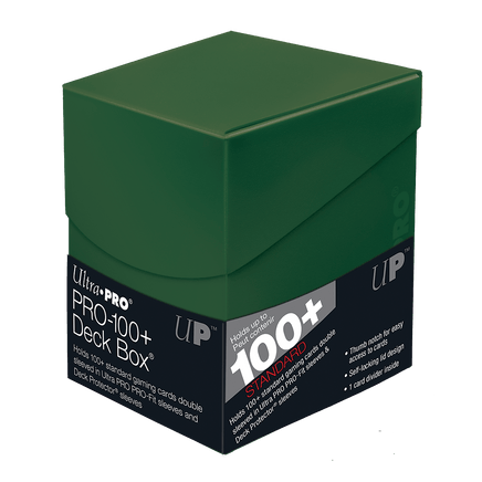 Eclipse PRO 100+ Deck Box - The Mage's Emporium Ultra PRO International Shopify Collective Ultra PRO International Used English Deck Box Japanese Style Comic Book