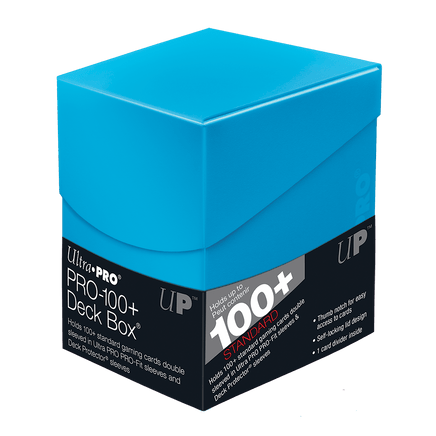 Eclipse PRO 100+ Deck Box - The Mage's Emporium Ultra PRO International Shopify Collective Ultra PRO International Used English Deck Box Japanese Style Comic Book