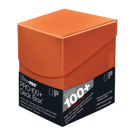 Eclipse PRO 100+ Deck Box - The Mage's Emporium Ultra PRO International Shopify Collective Ultra PRO International Used English Deck Box Japanese Style Comic Book