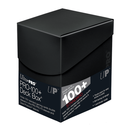 Eclipse PRO 100+ Deck Box - The Mage's Emporium Ultra PRO International Shopify Collective Ultra PRO International Used English Deck Box Japanese Style Comic Book