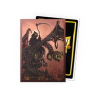 Dragon Shield: Standard 100ct Brushed Art Sleeves - Halloween (2025)