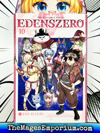 Edens Zero Vol 10 - The Mage's Emporium Kodansha 2409 UPDATEMETA Used English Manga Japanese Style Comic Book