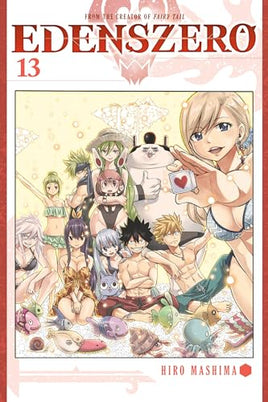 Edens Zero Vol 13 - The Mage's Emporium Kodansha 2405 alltags description Used English Manga Japanese Style Comic Book