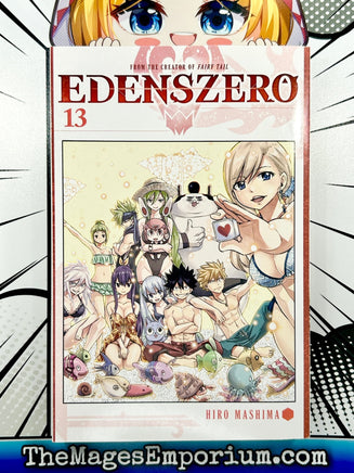 Edens Zero Vol 13 - The Mage's Emporium Kodansha 2405 alltags description Used English Manga Japanese Style Comic Book