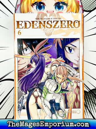 Edens Zero Vol 6 - The Mage's Emporium Kodansha 2409 UPDATEMETA Used English Manga Japanese Style Comic Book