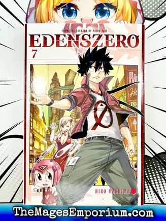 Edens Zero Vol 7 - The Mage's Emporium Kodansha 2409 UPDATEMETA Used English Manga Japanese Style Comic Book