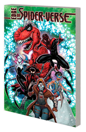 Edge Of Spider - Verse: Bleeding Edge - The Mage's Emporium The Multiverse Shopify Collective The Multiverse Used English Graphic Novels Japanese Style Comic Book