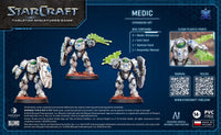 StarCraft The Miniatures Game: Terran: Medic Expansion Set