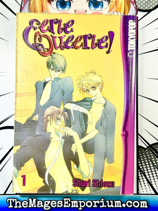 Eerie Queerie Vol 1 - The Mage's Emporium Tokyopop 2408 BackInStock Used English Manga Japanese Style Comic Book