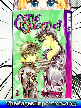 Eerie Queerie! Vol 2 - The Mage's Emporium Tokyopop 2409 BackInStock Used English Manga Japanese Style Comic Book