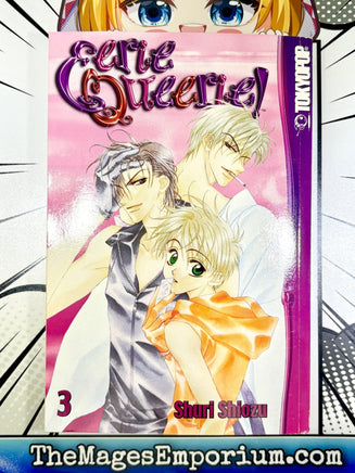 Eerie Queerie Vol 3 - The Mage's Emporium Viz Media 2501 BackInStock Used English Manga Japanese Style Comic Book